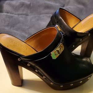 Coach Clog Shoes